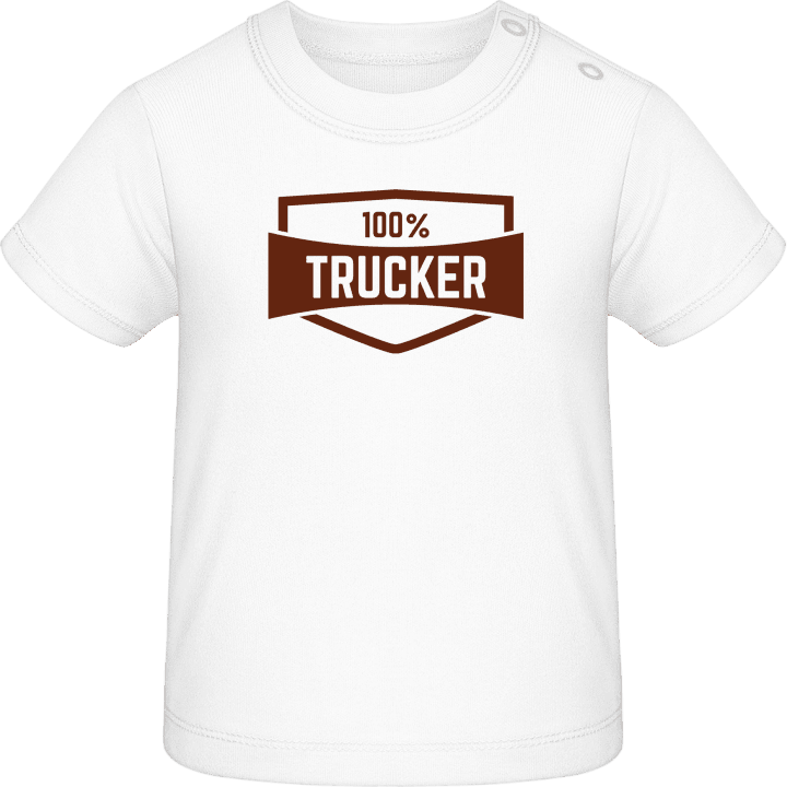 Trucker Camiseta de bebé contain pic