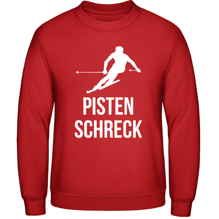 Pistenschreck Skifahrer Sweatshirt 0 image