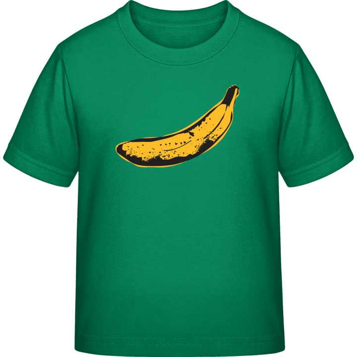 Banana Illustration T-skjorte for barn contain pic