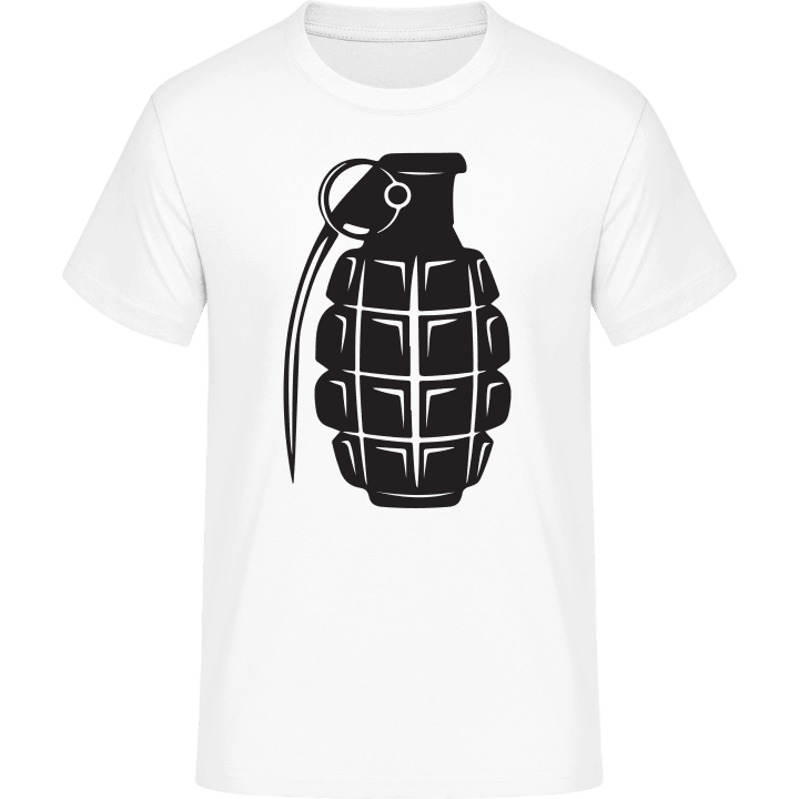 Grenade Illustration T-Shirt contain pic