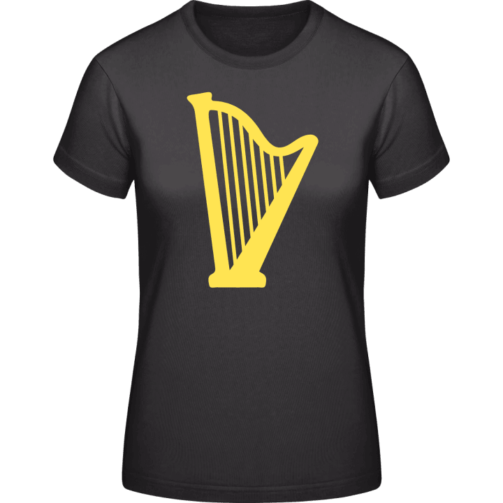 Harp T-shirt för kvinnor 0 image