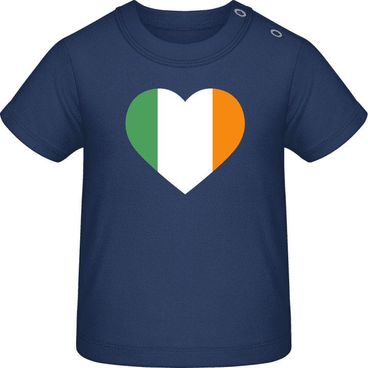 Ireland Heart Baby T-Shirt contain pic