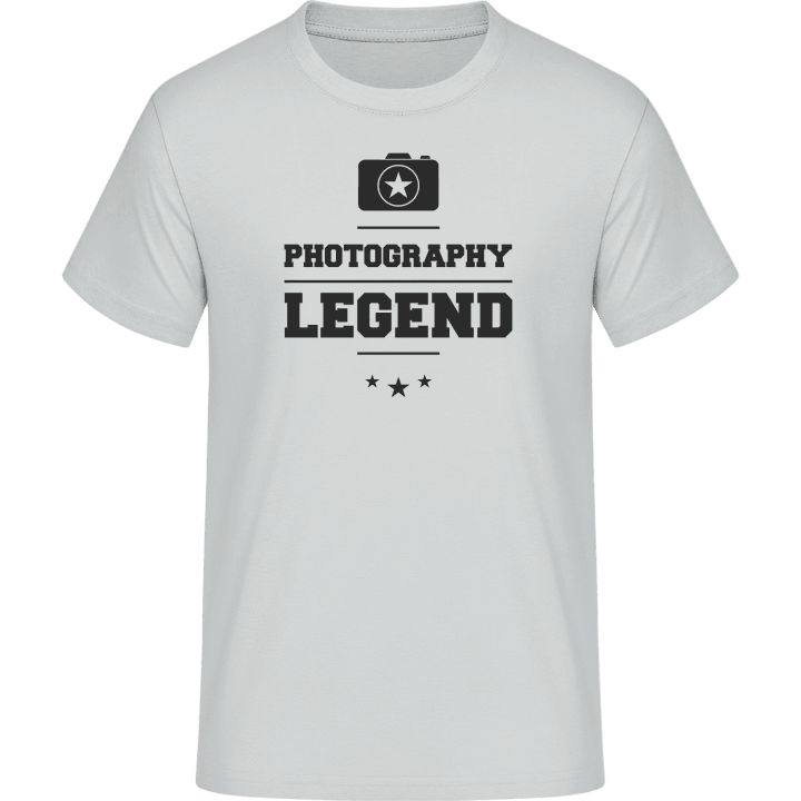 Photography Legend T-skjorte 0 image