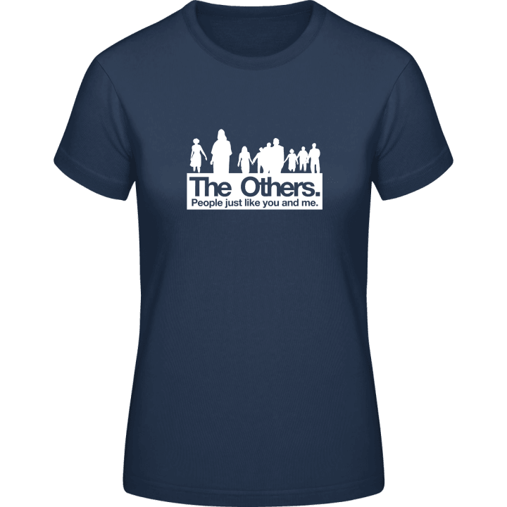 Lost - The Others Vrouwen T-shirt 0 image