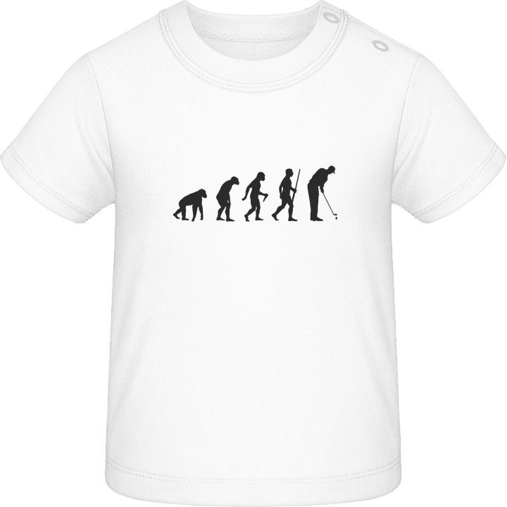 Evolution of a Golfer Camiseta de bebé 0 image