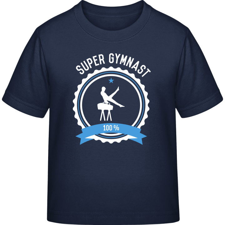Super Gymnast Camiseta infantil contain pic