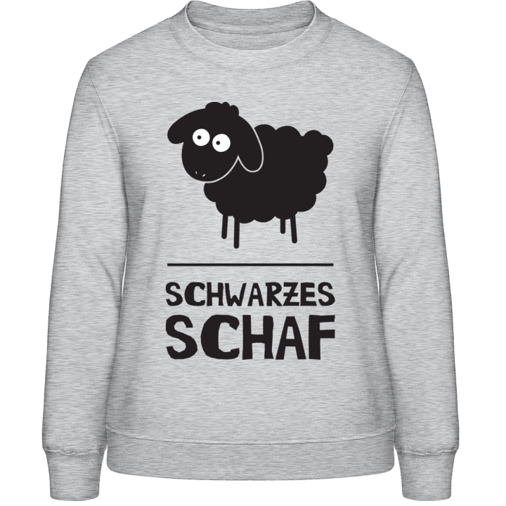 Schwarzes Schaf Sweatshirt för kvinnor 0 image