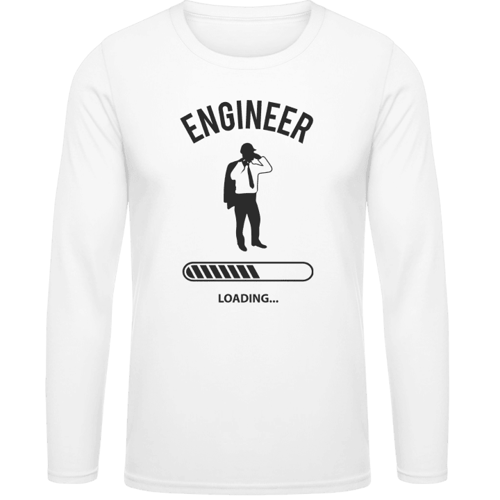 Engineer Loading Shirt met lange mouwen contain pic