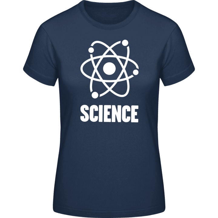 Science T-shirt för kvinnor contain pic