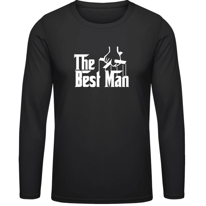 The Best Man Shirt met lange mouwen contain pic