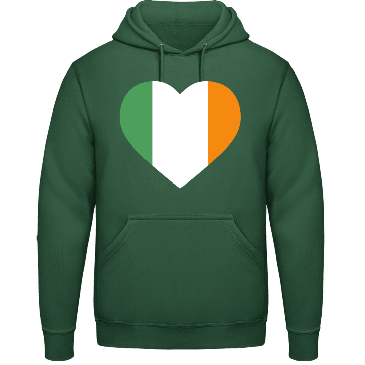 Irlanda corazón Sudadera con capucha contain pic
