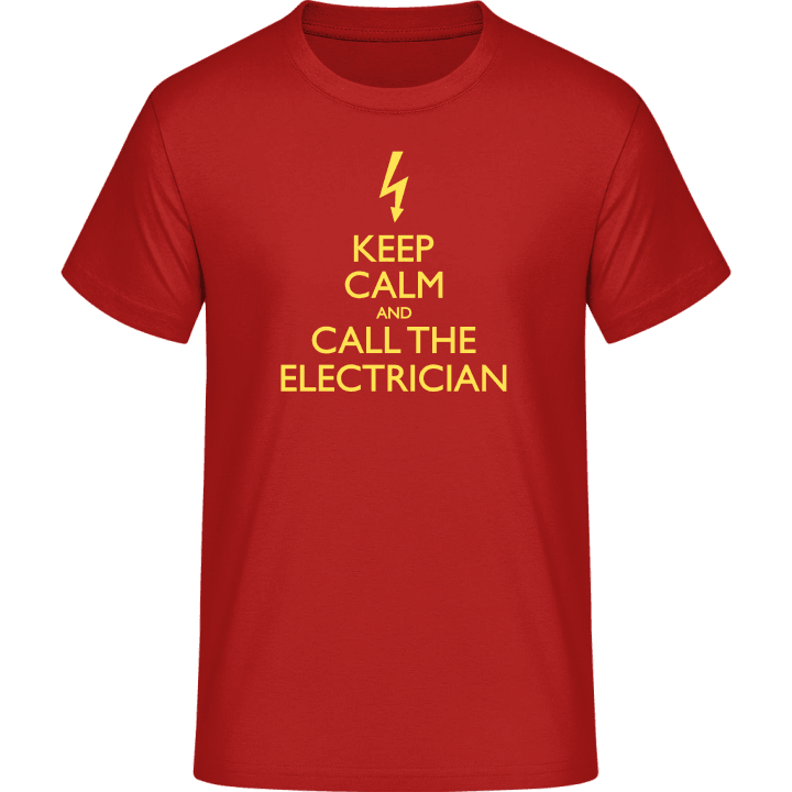 Call The Electrician T-paita 0 image