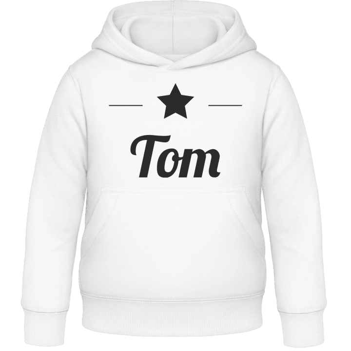 Tom Star Sweat à capuche pour enfants contain pic