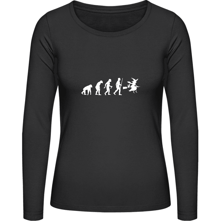 Witch Evolution T-shirt à manches longues pour femmes contain pic