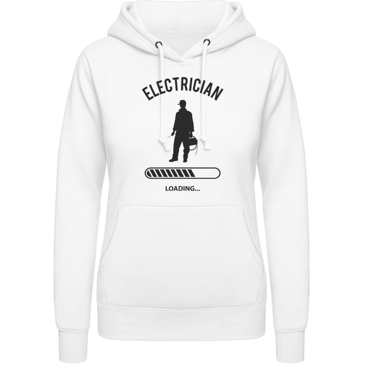 Electrician Loading Vrouwen Hoodie contain pic
