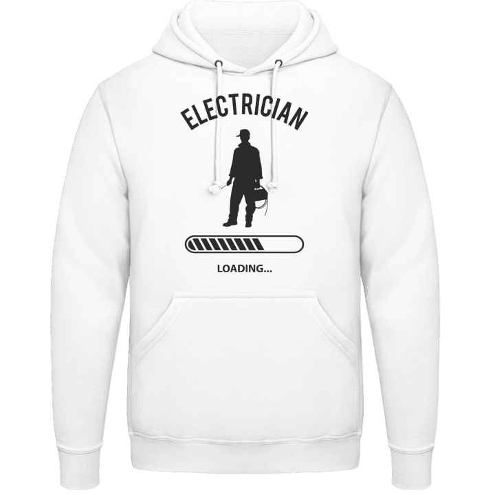 Electrician Loading Hoodie contain pic