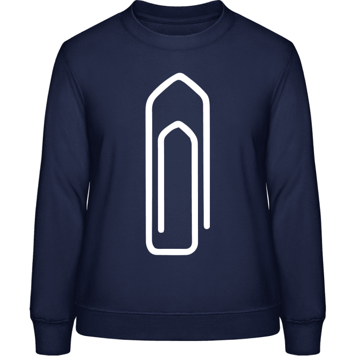 Paperclip Vrouwen Sweatshirt contain pic