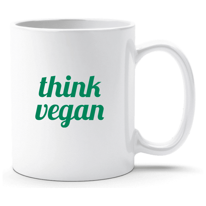 Think Vegan Tasse contain pic