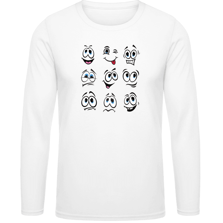 My Emotional Personalities T-shirt à manches longues contain pic