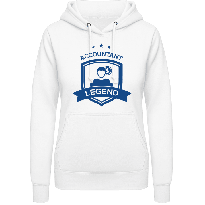Accountant Legend Vrouwen Hoodie contain pic