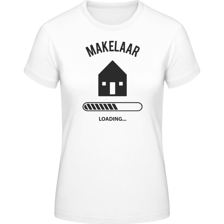 Makelaar loading Frauen T-Shirt contain pic