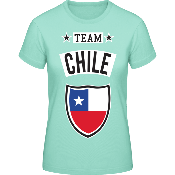 Team Chile T-skjorte for kvinner contain pic