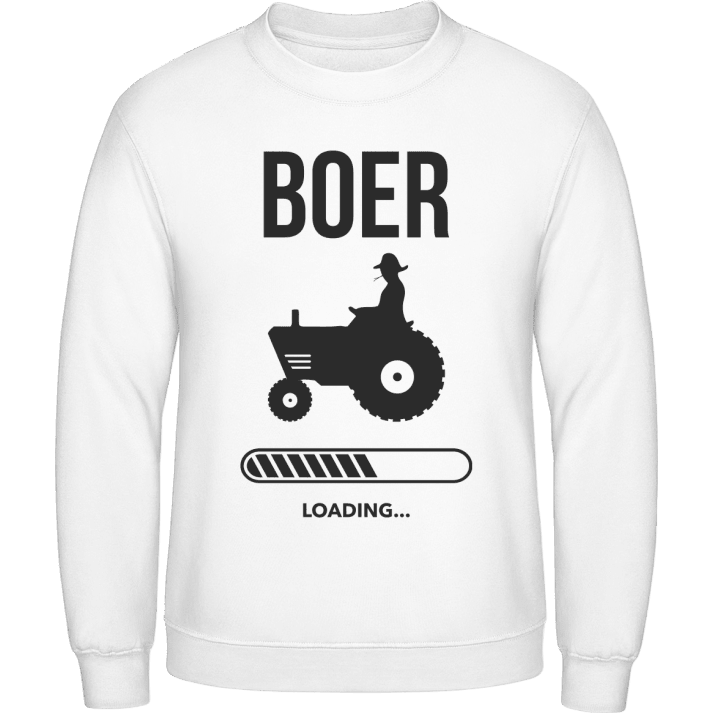 Boer Loading Sudadera contain pic