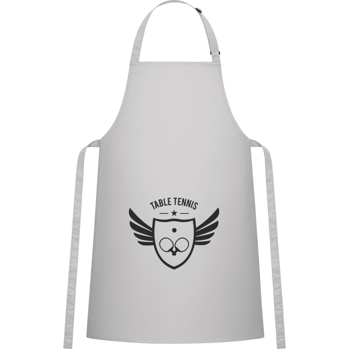Table Tennis Winged Star Kitchen Apron contain pic