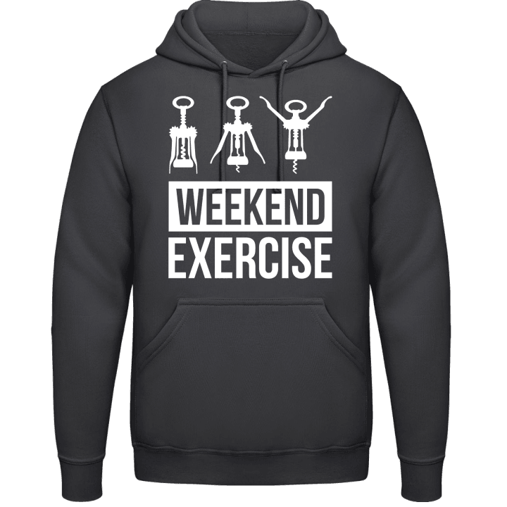 Weekend Exercise Sudadera con capucha contain pic