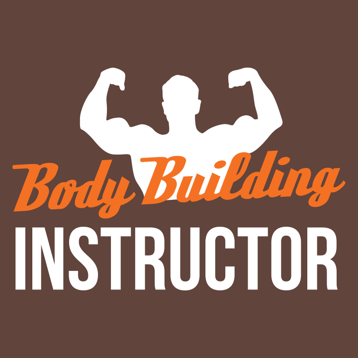 Body Building Instructor Shirt met lange mouwen 0 image