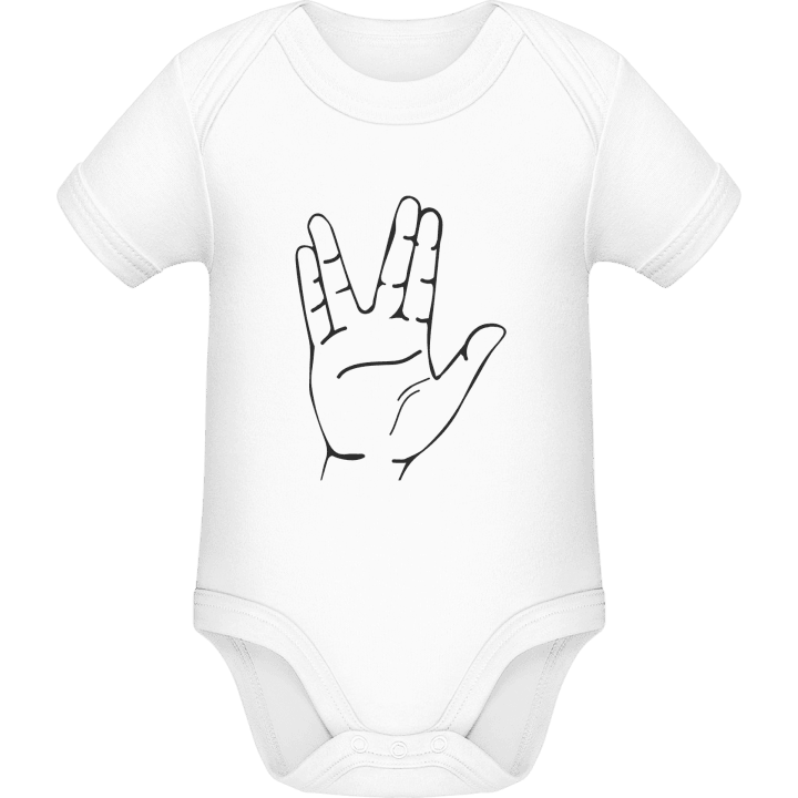 Live Long And Prosper Hand Sign Dors bien bébé contain pic