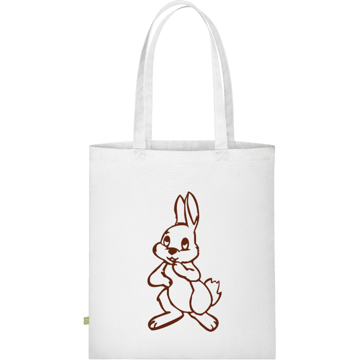 Cute Bunny Väska av tyg 0 image