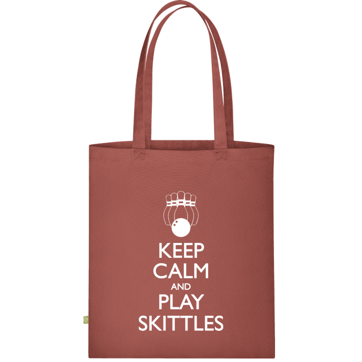 Keep Calm And Play Skittles Stofftasche contain pic