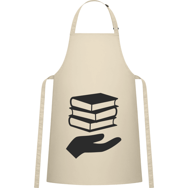Books And Hand Kitchen Apron 0 image