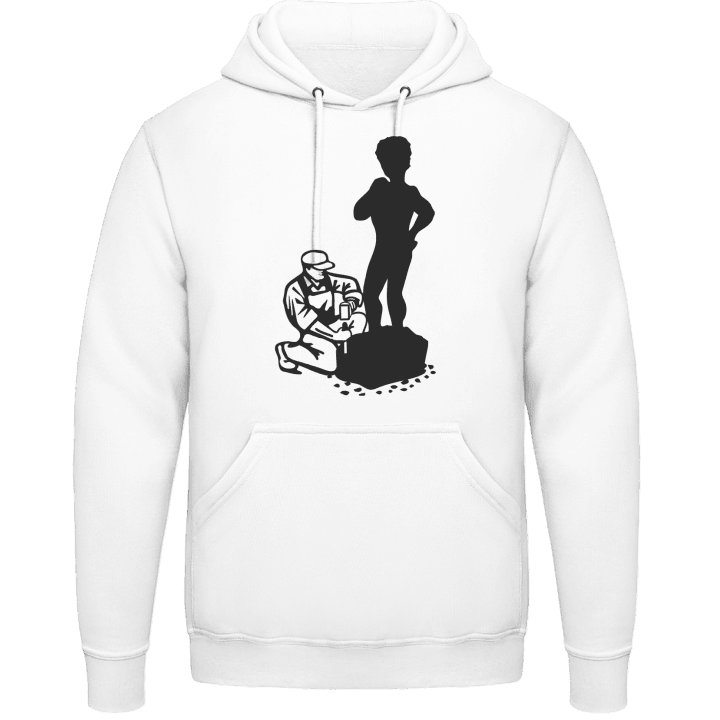 Sculptor Silhouette Hoodie contain pic