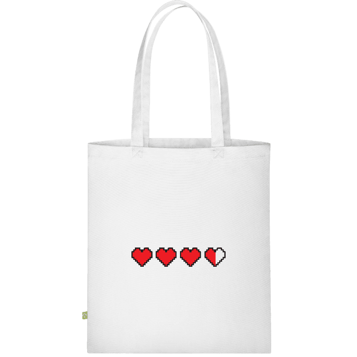 Loading Hearts Stofftasche contain pic