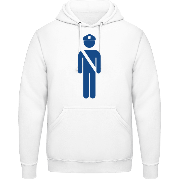 Policeman Icon Hoodie contain pic