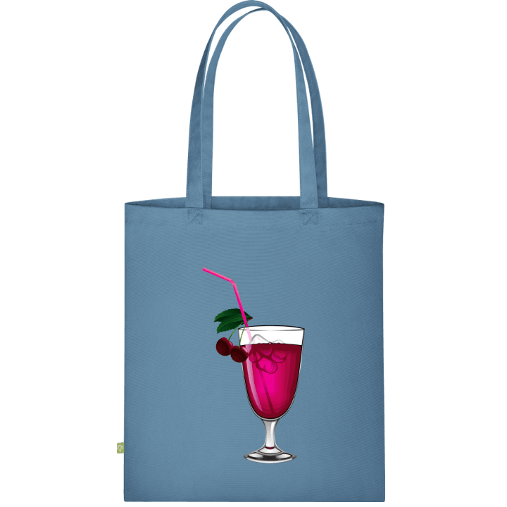 Red Cocktail Stofftasche contain pic