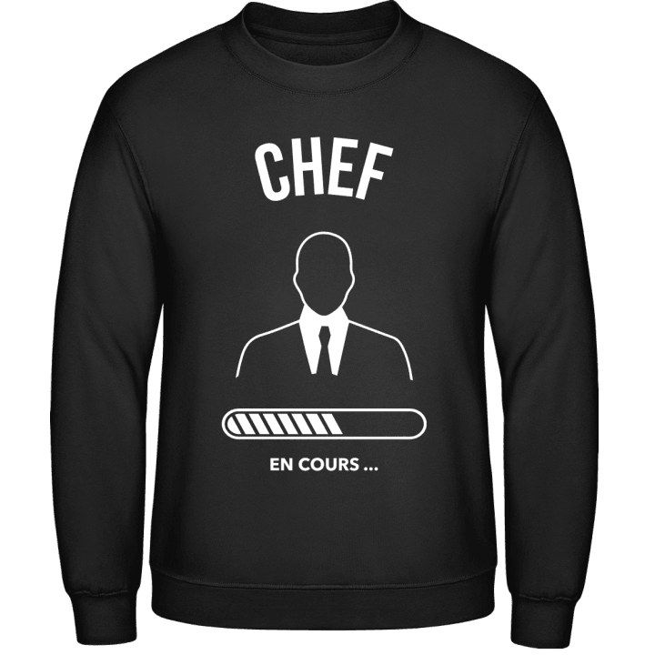Chef On Cours Sweatshirt contain pic