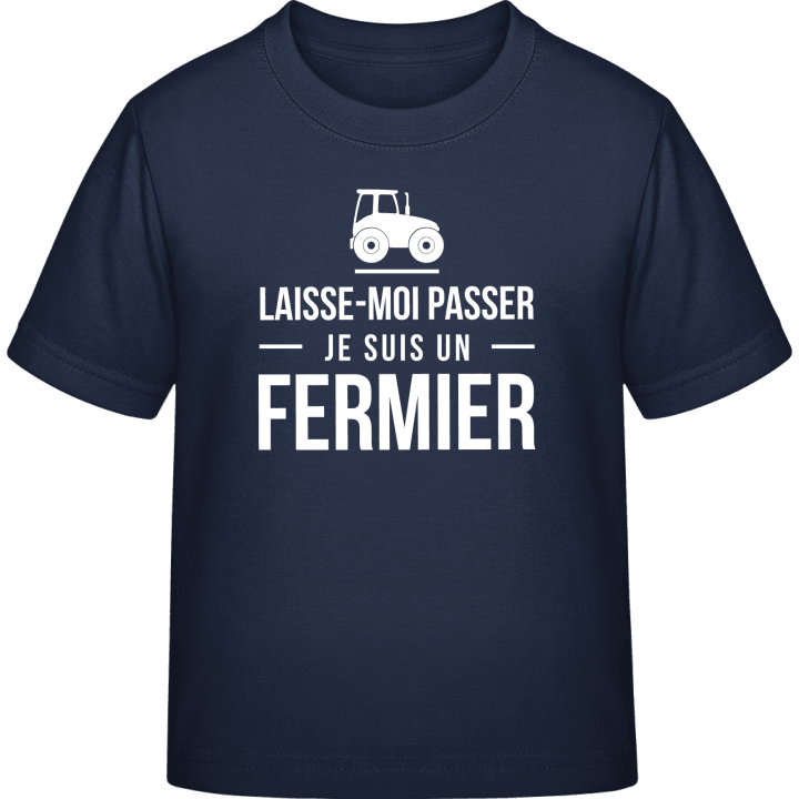 Je suis un fermier Kids T-shirt contain pic