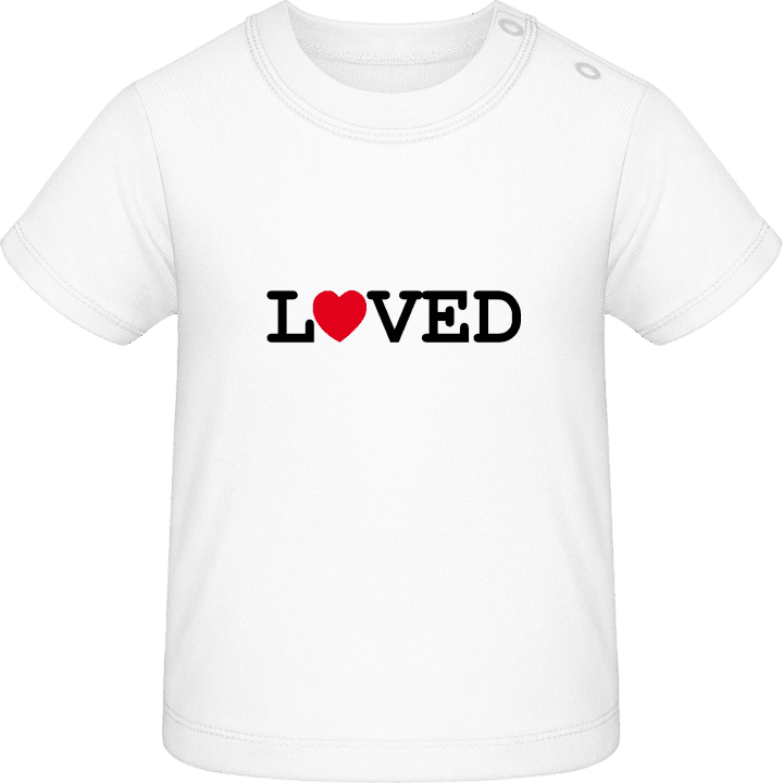 Loved Baby T-Shirt 0 image
