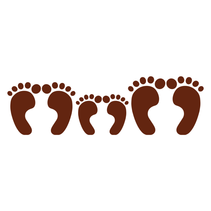 Family Feet Hettegenser for kvinner 0 image