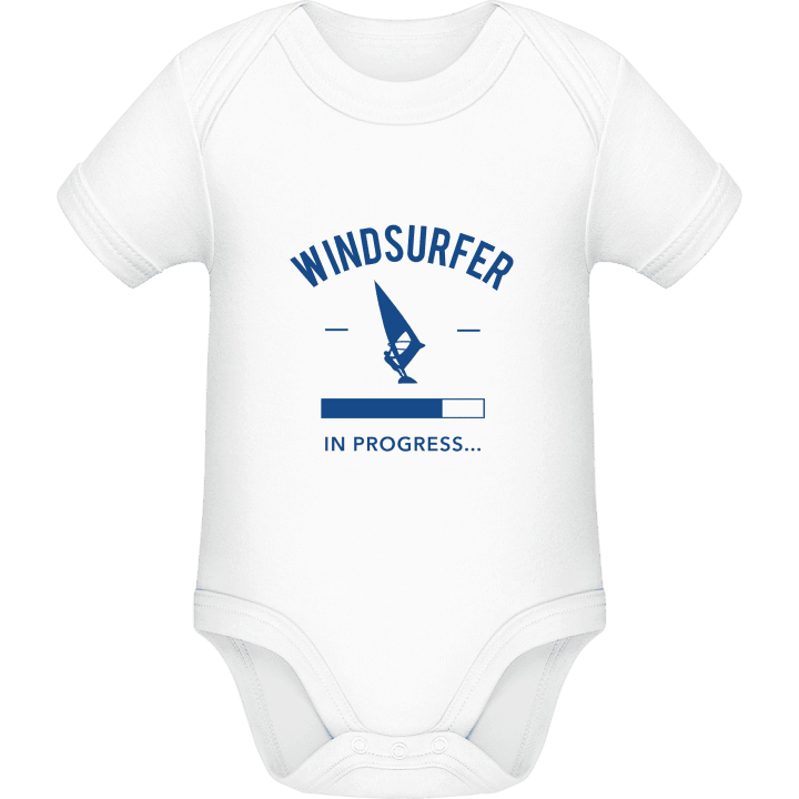 Windsurfer in Progress Baby romper kostym contain pic