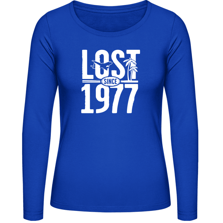 Lost Since 1977 Frauen Langarmshirt 0 image