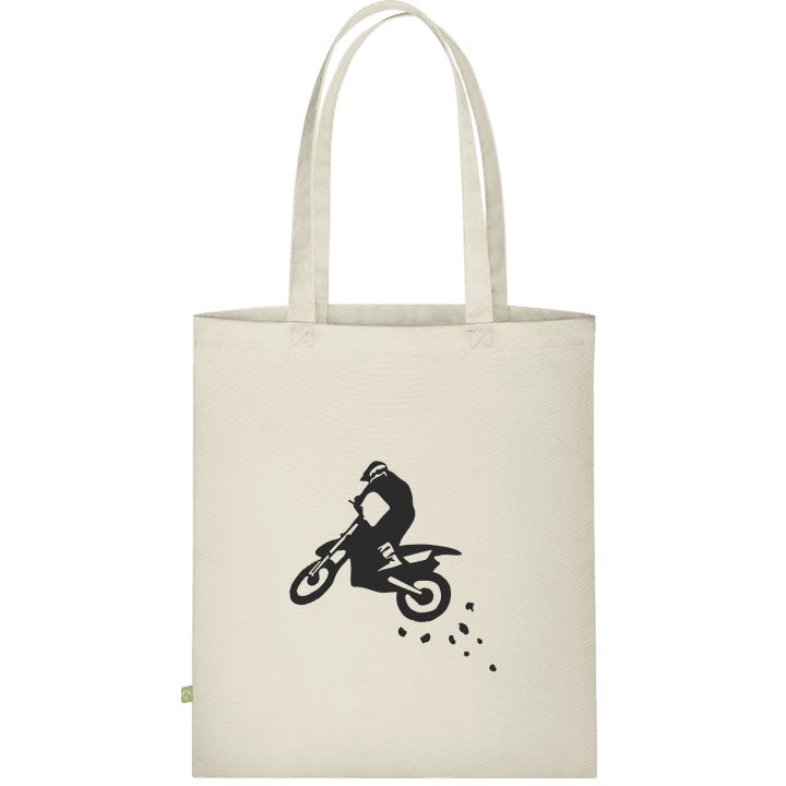 Motocross Jump Stofftasche contain pic