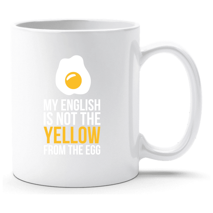 My English is not the yellow from the egg Kuppi 0 image