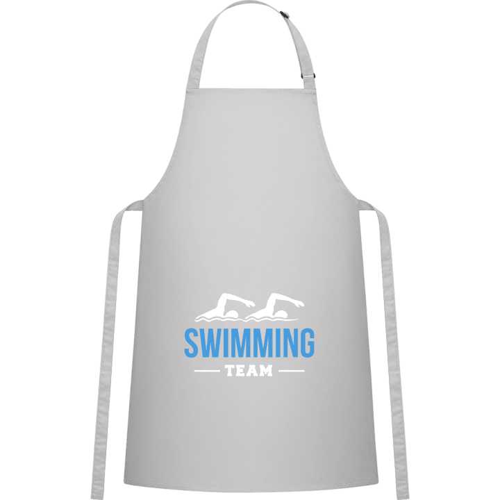 Swimming Team Förkläde för matlagning contain pic