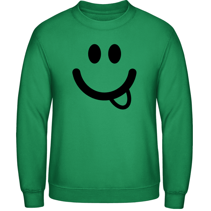 Naughty Smiley Sweatshirt contain pic