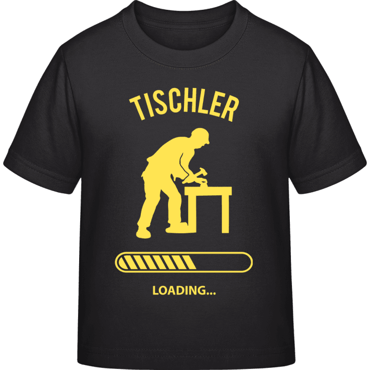 Tischler Loading Kinder T-Shirt contain pic