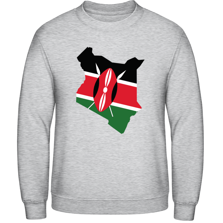 Kenya Map Sweatshirt contain pic